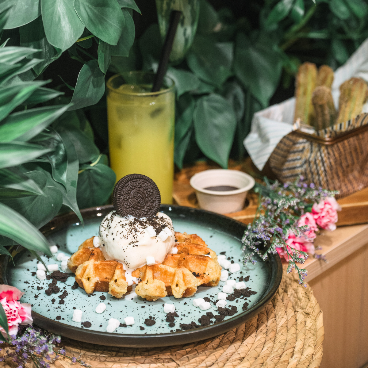 The Garage – Wildseed Café and Il Giardino