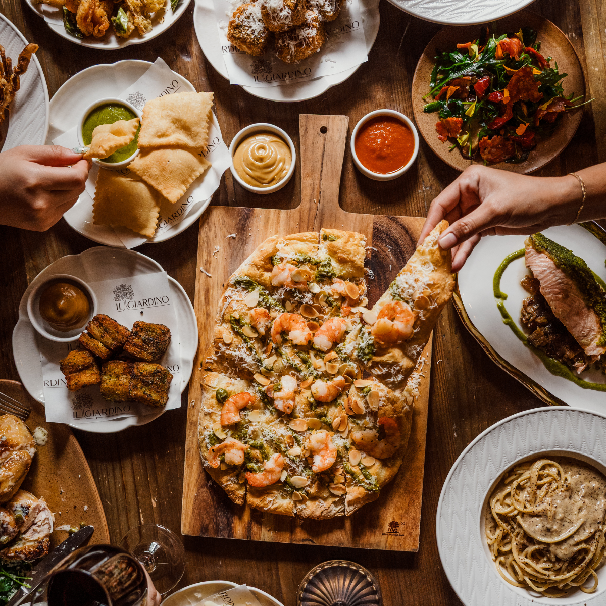 The Garage – Wildseed Café and Il Giardino