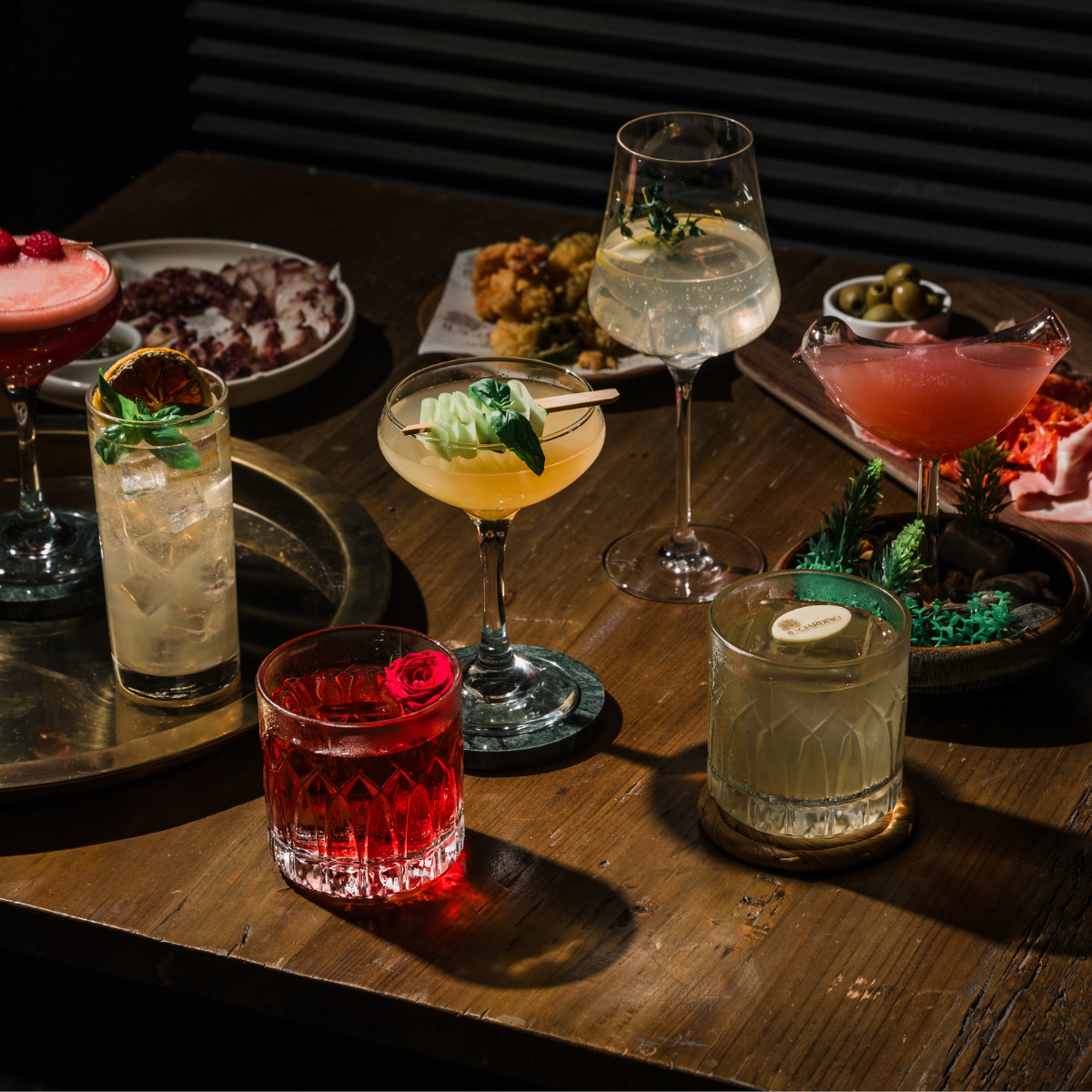 The Garage – Wildseed Café and Il Giardino